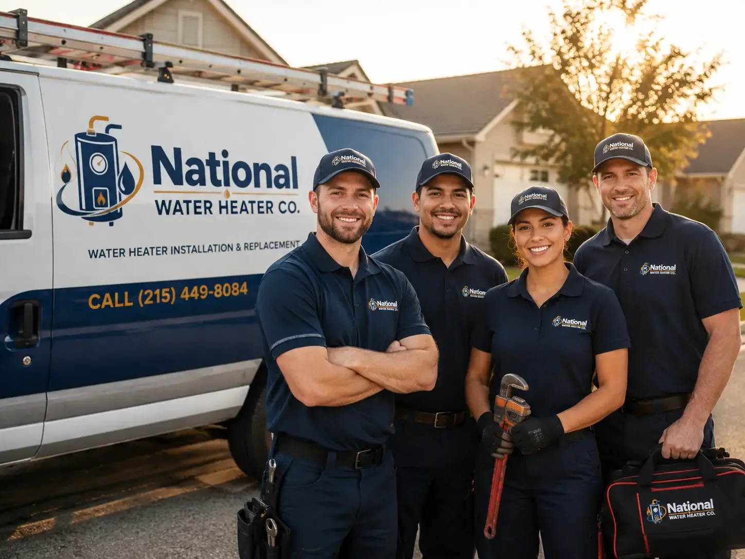 Water Heater Installation company in Germansville, PA